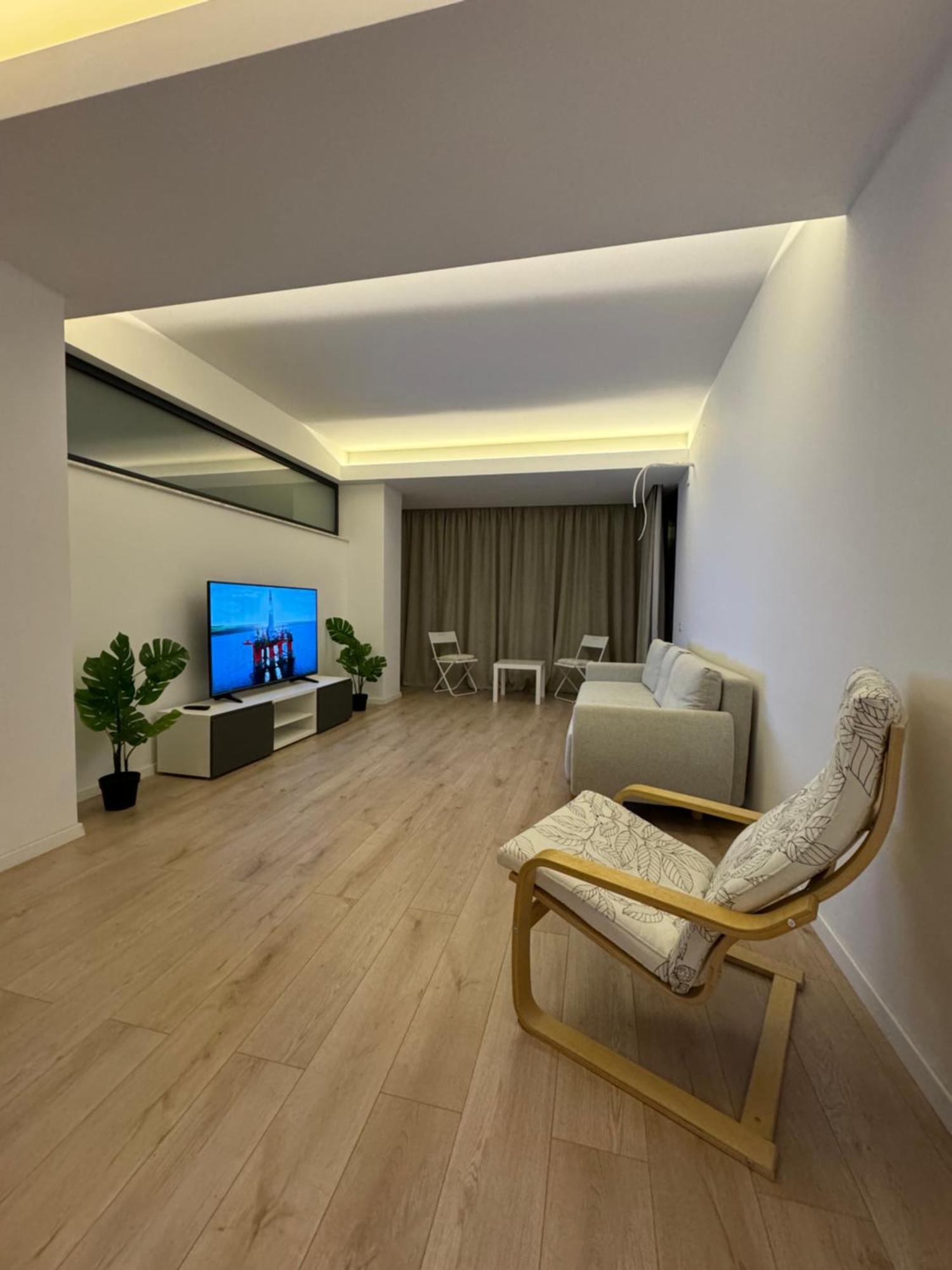 Bucharest Apartment Bagian luar foto