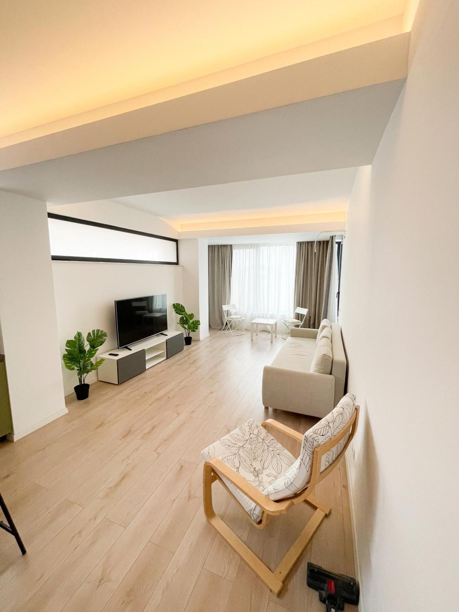Bucharest Apartment Bagian luar foto