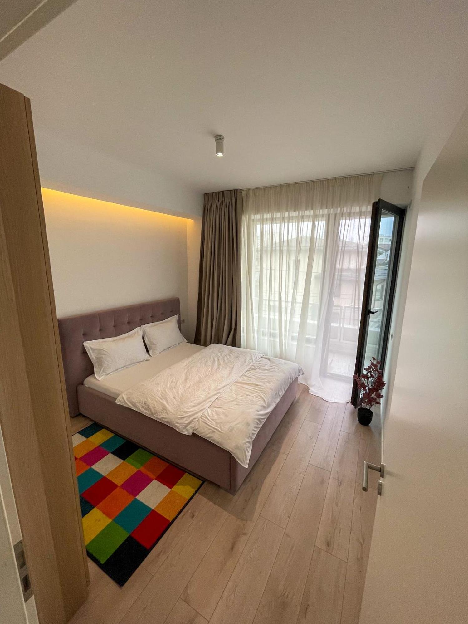 Bucharest Apartment Bagian luar foto