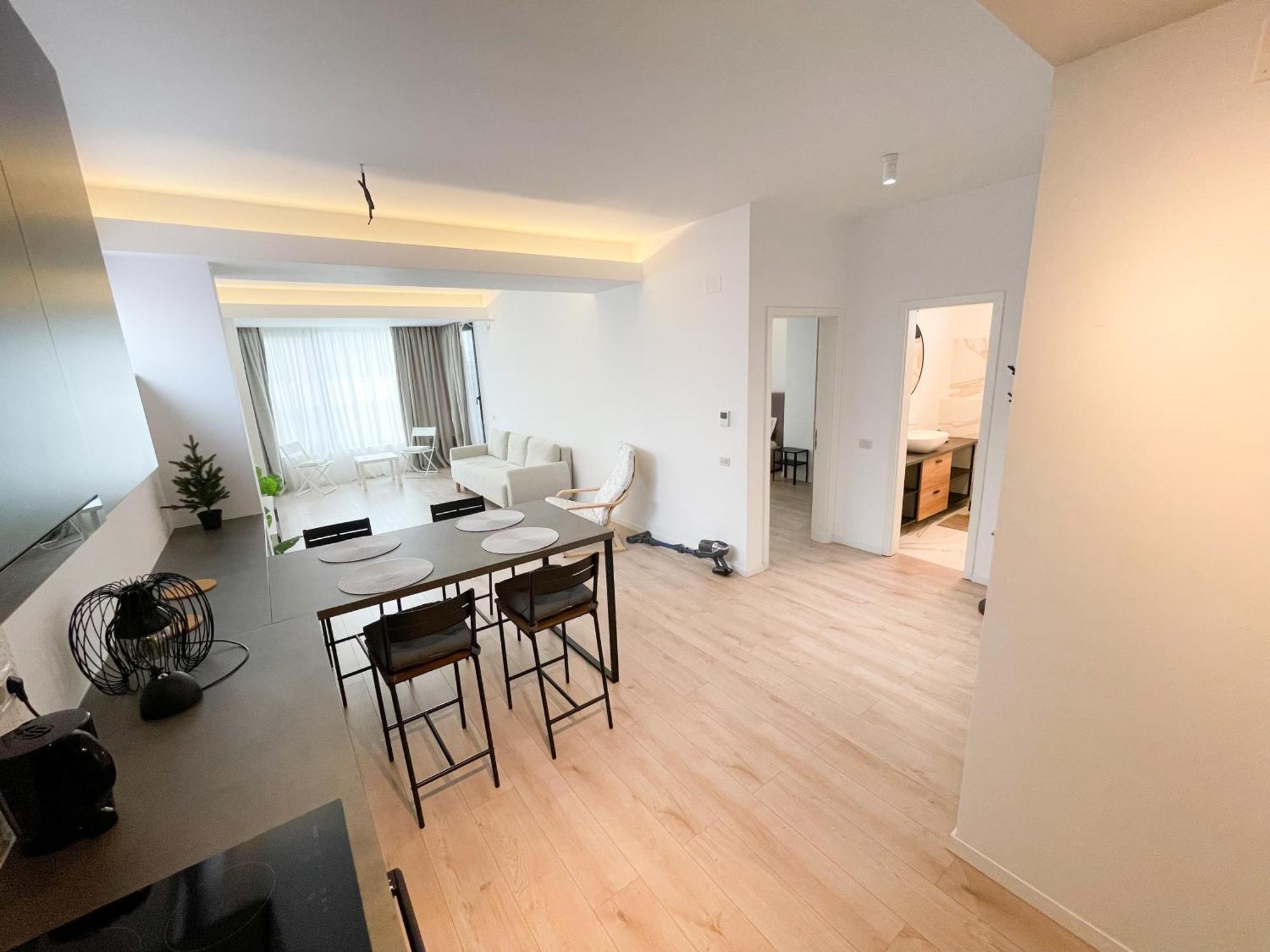 Bucharest Apartment Bagian luar foto