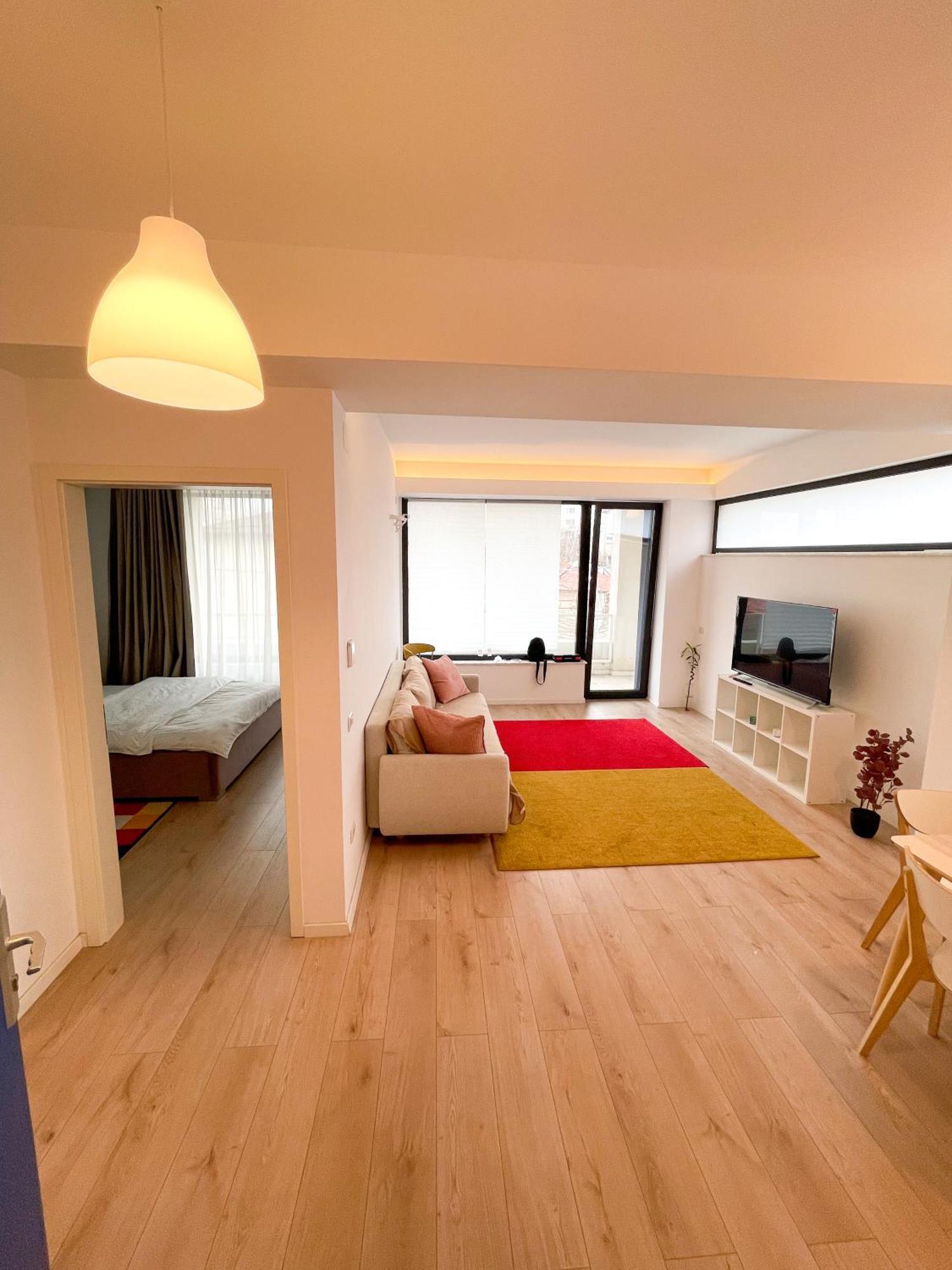 Bucharest Apartment Bagian luar foto