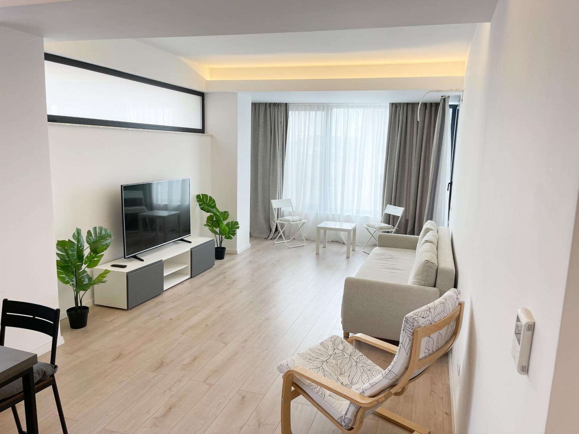 Bucharest Apartment Bagian luar foto