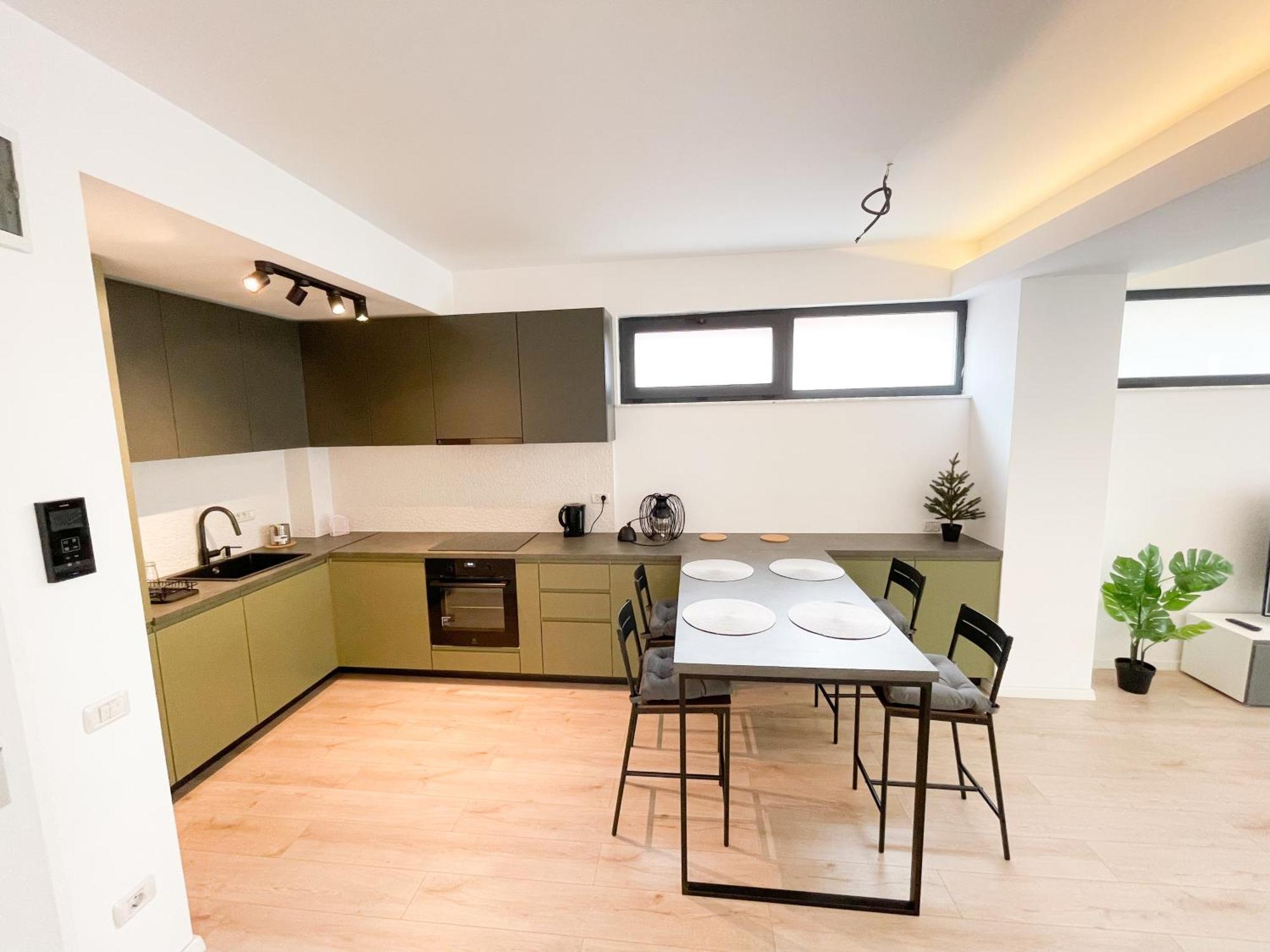 Bucharest Apartment Bagian luar foto