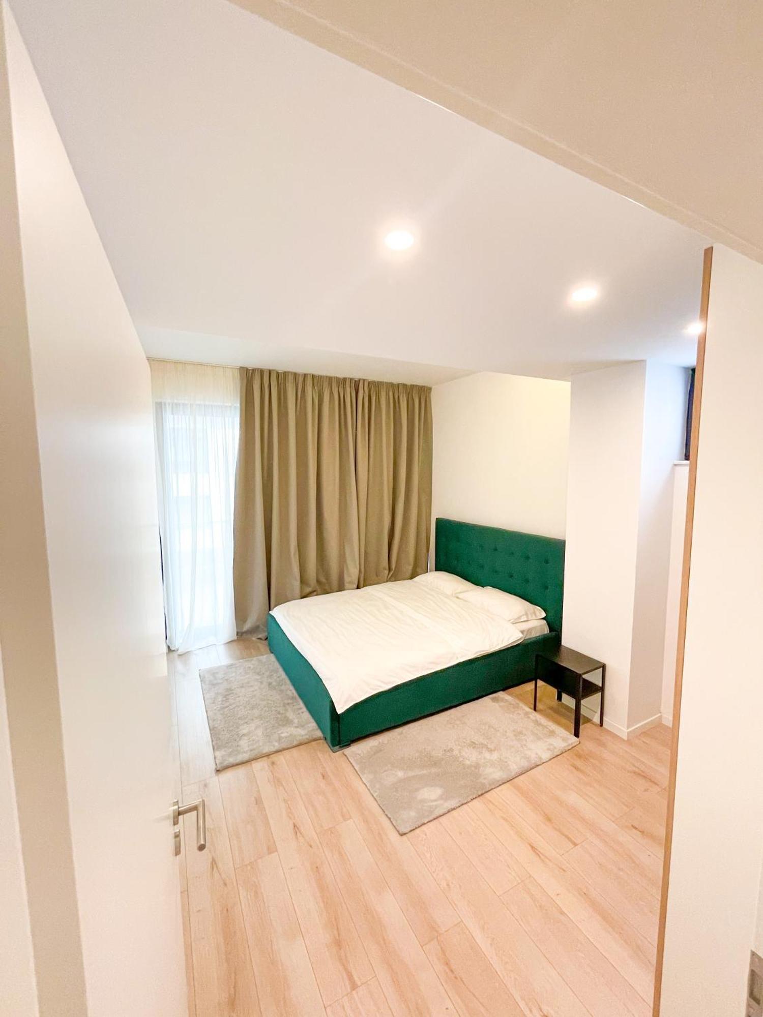 Bucharest Apartment Bagian luar foto
