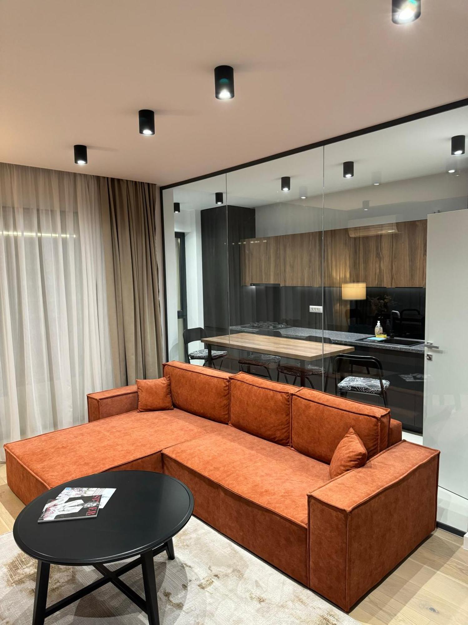 Bucharest Apartment Bagian luar foto