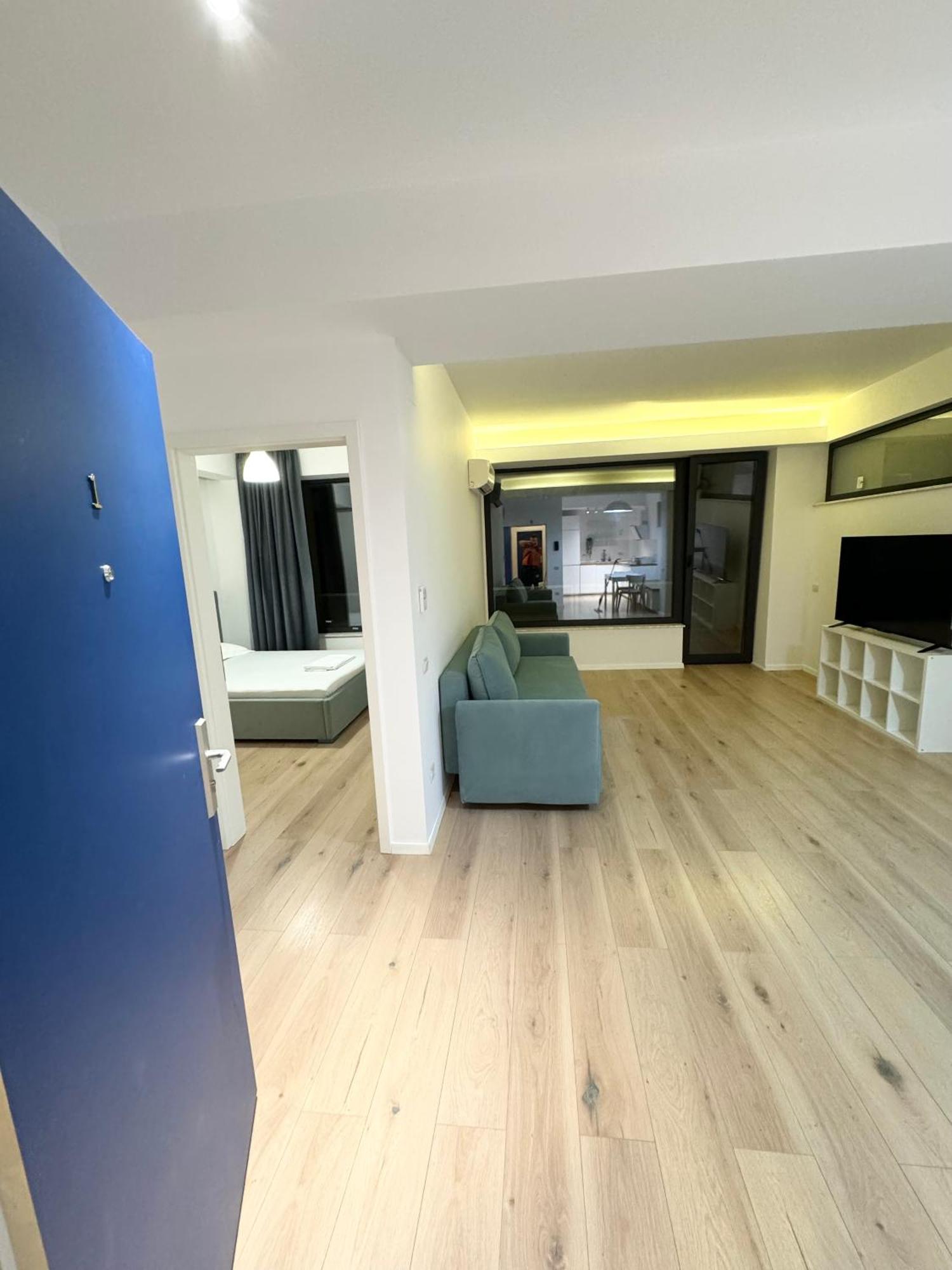 Bucharest Apartment Bagian luar foto