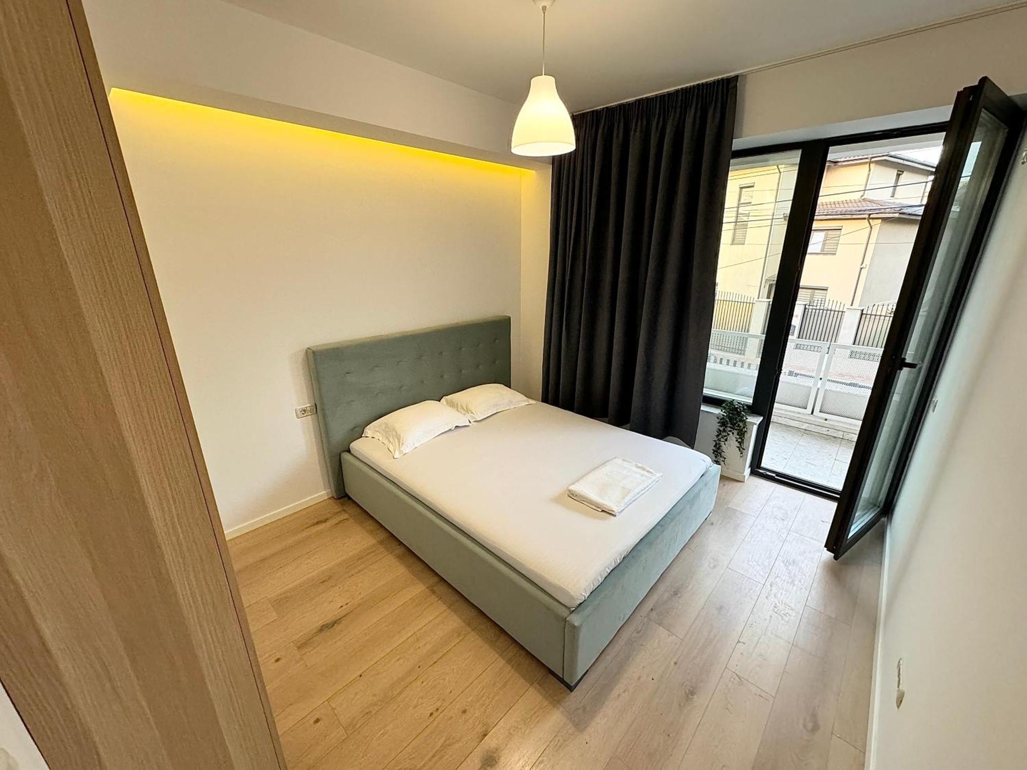 Bucharest Apartment Bagian luar foto