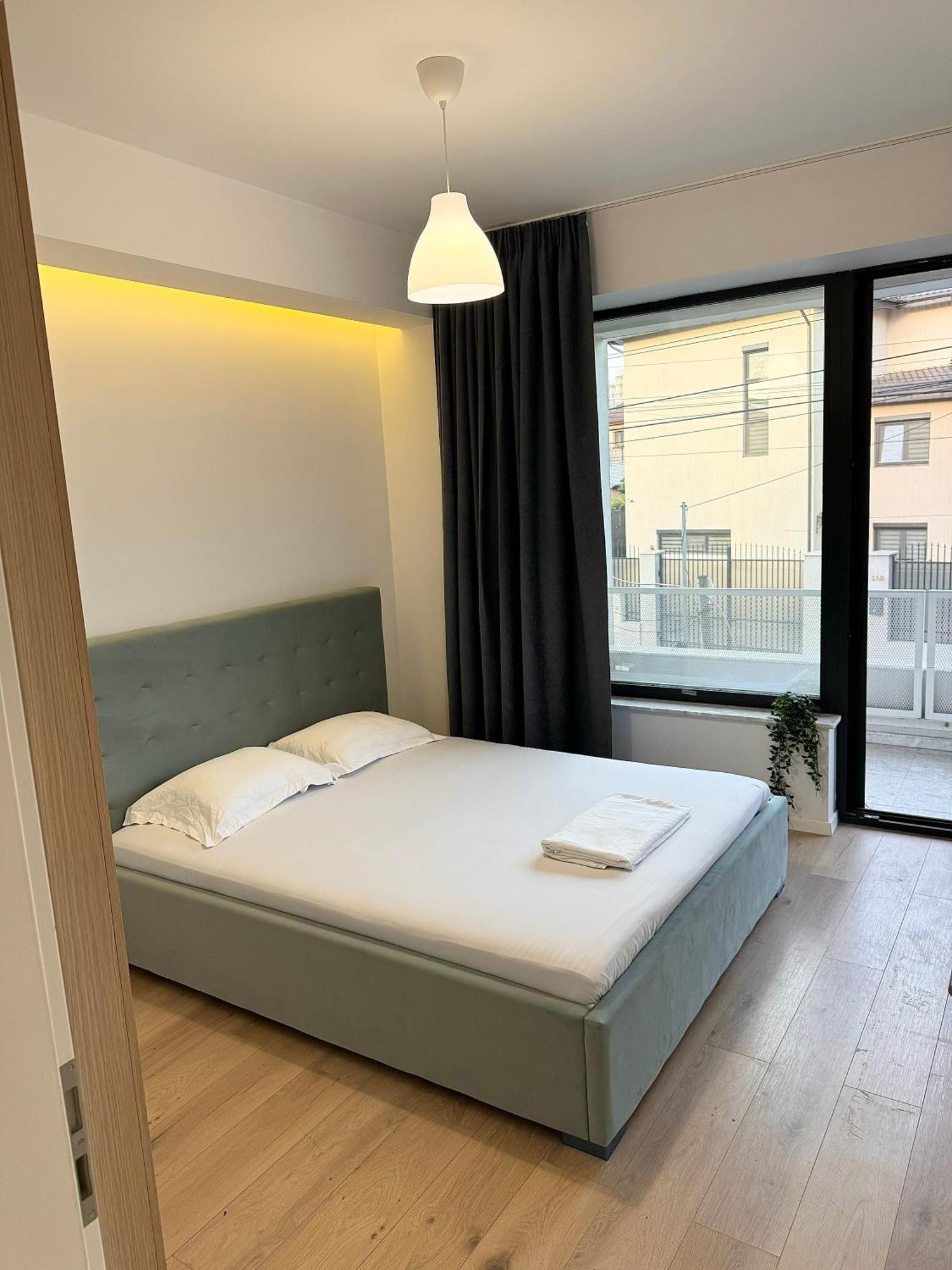 Bucharest Apartment Bagian luar foto